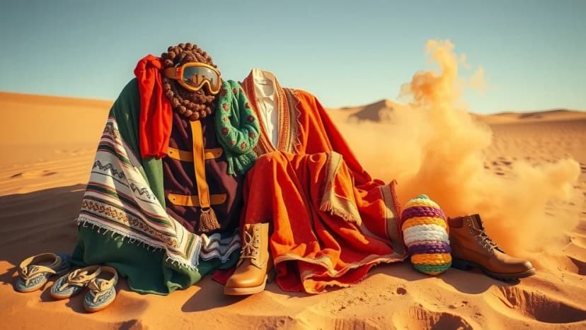 Vad ska man ha på sig på Burning Man