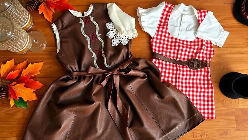 Vad ska man ha på sig på Oktoberfest