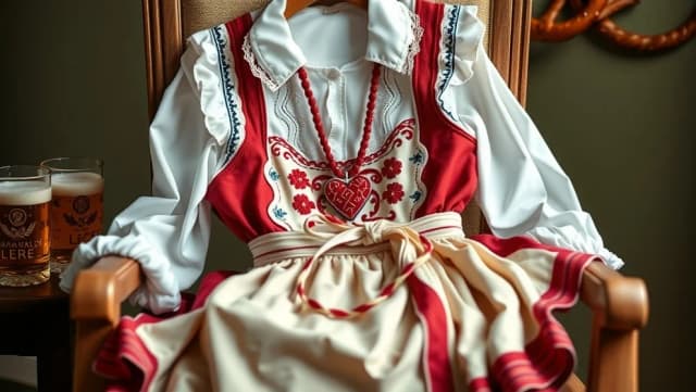Oktoberfest klänning för en perfekt fest