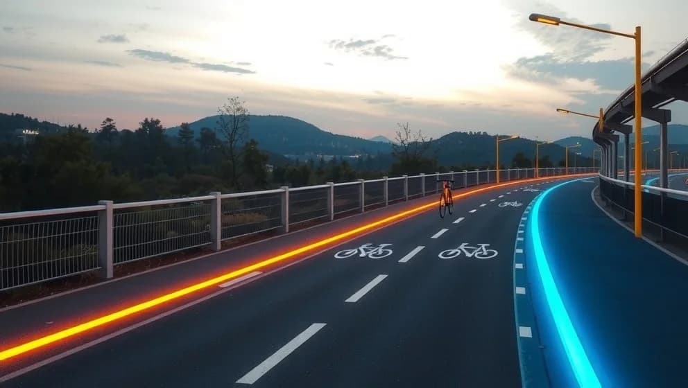 Velo Tomorrowland cykelvägen som förändrar framtiden