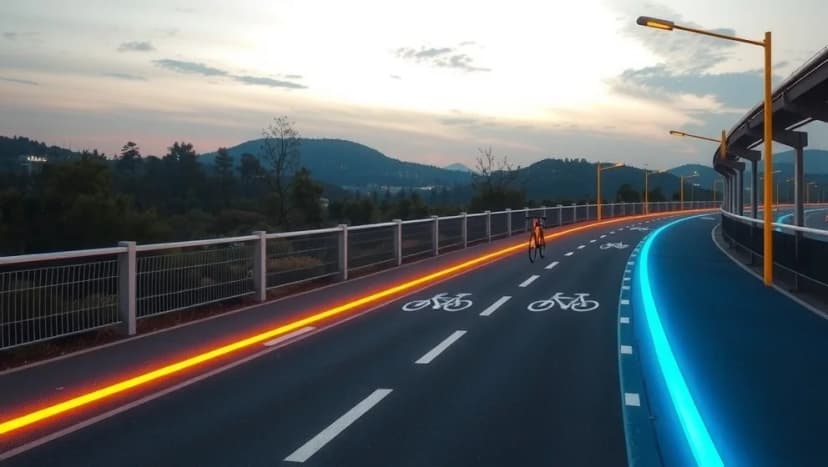 Velo Tomorrowland cykelvägen som förändrar framtiden